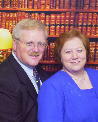 Our Preacher (Tim) and Wife (Vicki)